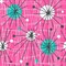 Fabric Michael Miller Raspberry Atomic 108" Wide Back by the Quarter Yard WBX5440-RASP-D